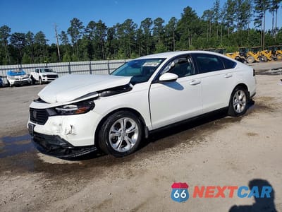 2024 HONDA ACCORD LX 1HGCY1F26RA022422 - główne zdjęcie licytacji z USA - miniatura
