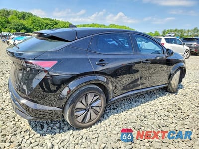 Trzecie zdjęcie samochodu z tyłu: 2024 NISSAN ARIYA EVOLVE+ E-4ORCE VIN:JN1DF0BB8RM736014 - miniatura