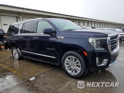 Czwarte zdjęcie samochodu z boku: 2024 GMC YUKON XL K1500 SLT VIN:1GKS2GKD5RR298215 - miniatura