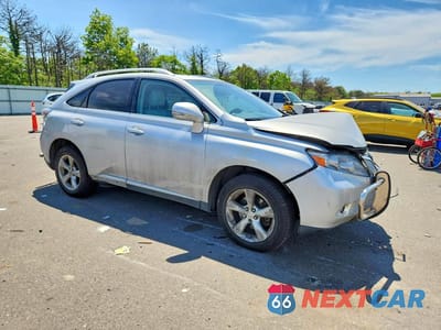 Czwarte zdjęcie samochodu z boku: 2011 LEXUS RX 350 VIN:2T2BK1BA5BC082911 - miniatura