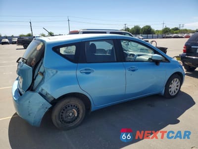Trzecie zdjęcie samochodu z tyłu: 2015 NISSAN VERSA NOTE S PLUS VIN:3N1CE2CP3FL361756 - miniatura