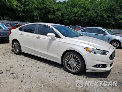 Czwarte zdjęcie samochodu z boku: 2013 FORD FUSION TITANIUM VIN:3FA6P0K99DR116388 - miniatura