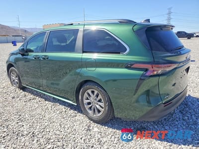 Drugie zdjęcie samochodu z przodu: 2025 TOYOTA SIENNA LE VIN:5TDKRKEC2SS270022 - miniatura