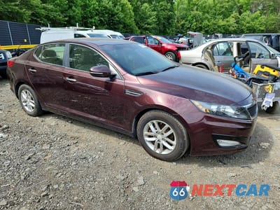 Czwarte zdjęcie samochodu z boku: 2012 KIA OPTIMA LX VIN:5XXGM4A78CG082200 - miniatura