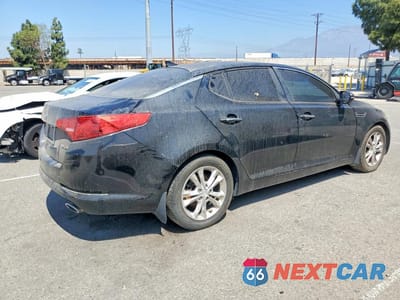 Trzecie zdjęcie samochodu z tyłu: 2012 KIA OPTIMA EX VIN:5XXGN4A71CG043445 - miniatura