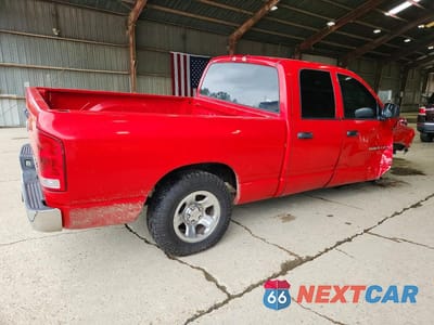 Trzecie zdjęcie samochodu z tyłu: 2005 DODGE RAM 1500 ST VIN:1D7HU18D45J576511 - miniatura
