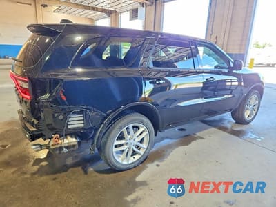 Trzecie zdjęcie samochodu z tyłu: 2026 DODGE DURANGO GT VIN:1C4RDJDG1TC246132 - miniatura