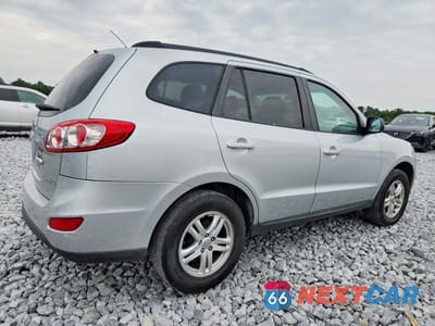 Trzecie zdjęcie samochodu z tyłu: 2010 HYUNDAI SANTA FE GLS VIN:5NMSG3AB8AH364643 - miniatura