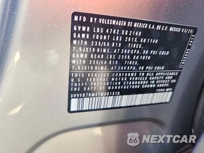 Zdjęcie 13 z 13 samochodu: 2026 VOLKSWAGEN TIGUAN SE VIN:3VVFR7RM4TM091310 - miniatura