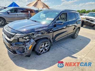 2022 KIA SELTOS EX KNDERCAA7N7307586 - główne zdjęcie licytacji z USA - miniatura