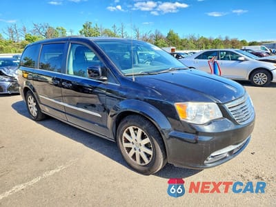 Czwarte zdjęcie samochodu z boku: 2016 CHRYSLER TOWN & COUNTRY TOURING VIN:2C4RC1BG7GR292907 - miniatura