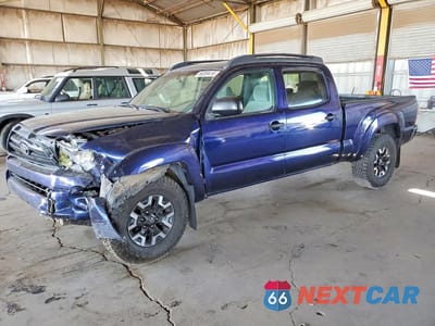 2008 TOYOTA TACOMA DOUBLE CAB PRERUNNER LONG BED 5TEKU72N18Z541861 - główne zdjęcie licytacji z USA - miniatura