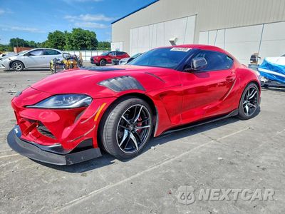 2022 TOYOTA GR SUPRA 3.0 PREMIUM WZ1DB0C07NW051668 - główne zdjęcie licytacji z USA - miniatura