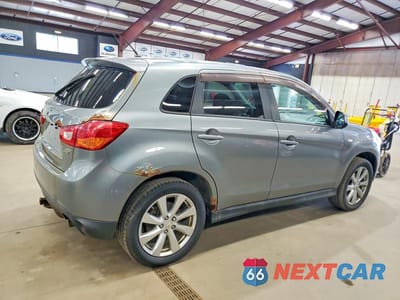 Trzecie zdjęcie samochodu z tyłu: 2014 MITSUBISHI OUTLANDER SPORT ES VIN:4A4AP3AU1EE001325 - miniatura