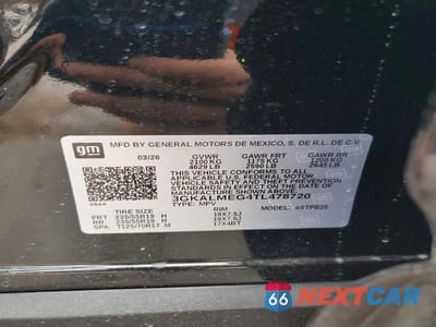 Zdjęcie 13 z 13 samochodu: 2026 GMC TERRAIN ELEVATION VIN:3GKALMEG4TL478720 - miniatura