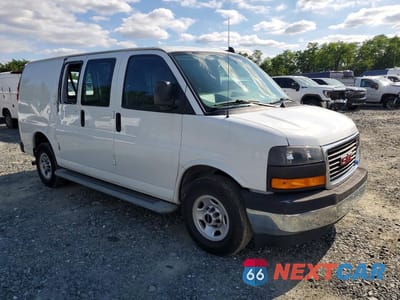 Czwarte zdjęcie samochodu z boku: 2020 GMC SAVANA 2500 CARGO DELIVERY VAN VIN:1GTW7AFG5L1255905 - miniatura