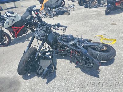 Trzecie zdjęcie samochodu z tyłu: 2025 YAMAHA MT09 VIN:JYARN94E3SA002241 - miniatura