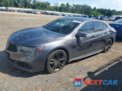 2019 ACURA TLX TECHNOLOGY 19UUB2F62KA005038 - główne zdjęcie licytacji z USA - miniatura