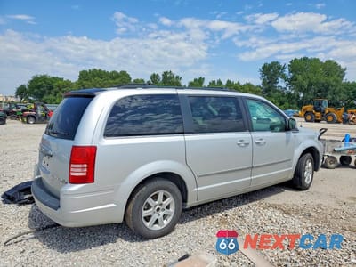 Trzecie zdjęcie samochodu z tyłu: 2010 CHRYSLER TOWN & COUNTRY TOURING VIN:2A4RR5D14AR150286 - miniatura