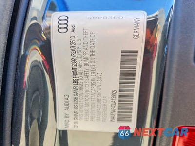 Zdjęcie 12 z 12 samochodu: 2018 AUDI A4 PREMIUM PLUS VIN:WAUENAF43JA139927 - miniatura