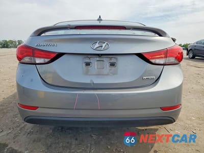 Zdjęcie 6 z 12 samochodu: 2015 HYUNDAI ELANTRA LIMITED VIN:KMHDH4AE4FU321306 - miniatura