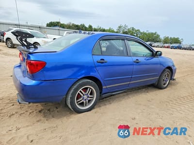 Trzecie zdjęcie samochodu z tyłu: 2005 TOYOTA COROLLA CE VIN:1NXBR32E25Z401411 - miniatura