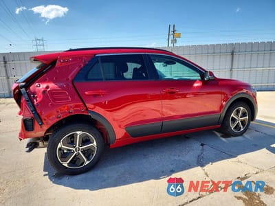 Trzecie zdjęcie samochodu z tyłu: 2023 KIA NIRO EX VIN:KNDCR3LE2P5059737 - miniatura