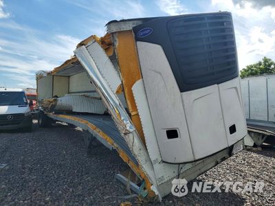 Czwarte zdjęcie samochodu z boku: 2007 UTILITY REEFER TRAILER VIN:1UYVS25397M068607 - miniatura