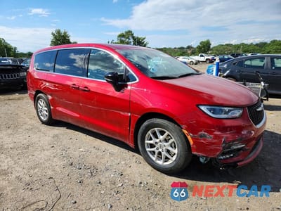 Czwarte zdjęcie samochodu z boku: 2025 CHRYSLER PACIFICA SELECT VIN:2C4RC1BG0SR544991 - miniatura
