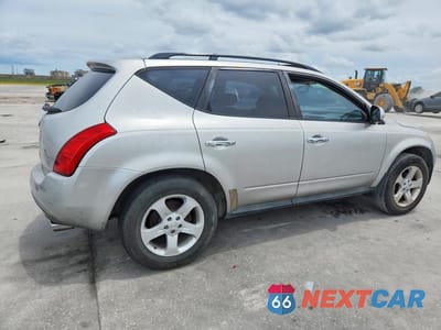 Trzecie zdjęcie samochodu z tyłu: 2004 NISSAN MURANO SL VIN:JN8AZ08T14W205374 - miniatura