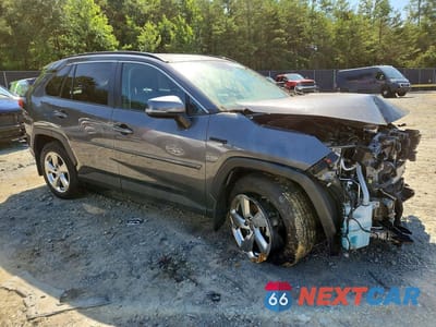 Czwarte zdjęcie samochodu z boku: 2021 TOYOTA RAV4 HYBRID XLE PREMIUM VIN:4T3B6RFV6MU051065 - miniatura