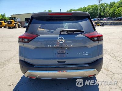 Zdjęcie 6 z 13 samochodu: 2021 NISSAN ROGUE PLATINUM VIN:JN8AT3DDXMW319391 - miniatura