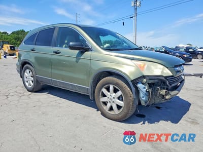 Czwarte zdjęcie samochodu z boku: 2008 HONDA CR-V EX VIN:5J6RE48598L001751 - miniatura
