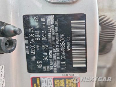 Zdjęcie 12 z 12 samochodu: 2022 KIA RIO VIN:3KPA24AD3NE466592 - miniatura