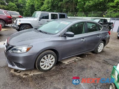 2017 NISSAN SENTRA S 3N1AB7AP8HY342223 - główne zdjęcie licytacji z USA - miniatura