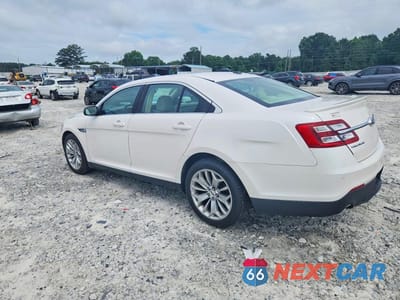 Drugie zdjęcie samochodu z przodu: 2018 FORD TAURUS LIMITED VIN:1FAHP2F83JG116833 - miniatura