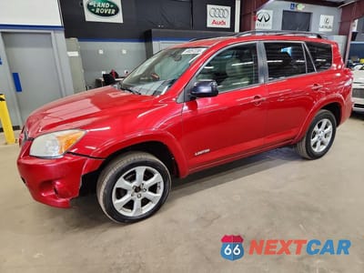2012 TOYOTA RAV4 LIMITED 2T3DF4DV2CW257254 - główne zdjęcie licytacji z USA - miniatura