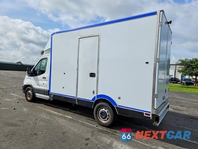 Drugie zdjęcie samochodu z przodu: 2020 FORD TRANSIT DELIVERY TRUCK VIN:1FDBW5Z87LKB07483 - miniatura