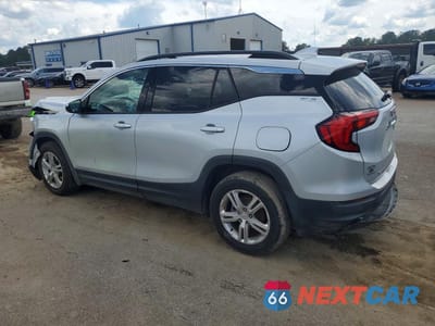 Drugie zdjęcie samochodu z przodu: 2020 GMC TERRAIN SLE VIN:3GKALMEV9LL236827 - miniatura