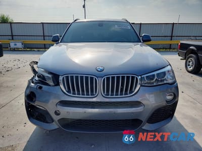 Piąte zdjęcie samochodu w środku: 2017 BMW X3 XDRIVE35I VIN:5UXWX7C59H0S19927 - miniatura