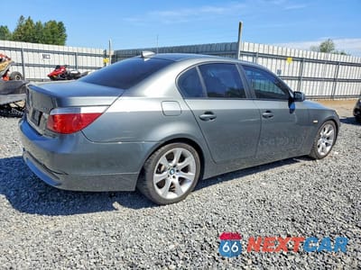Trzecie zdjęcie samochodu z tyłu: 2005 BMW 545 I VIN:WBANB33565CN67437 - miniatura