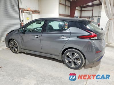 Drugie zdjęcie samochodu z przodu: 2019 NISSAN LEAF SL VIN:1N4AZ1CP1KC302543 - miniatura