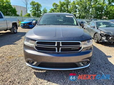 Piąte zdjęcie samochodu w środku: 2016 DODGE DURANGO LIMITED VIN:1C4RDHDG6GC373974 - miniatura