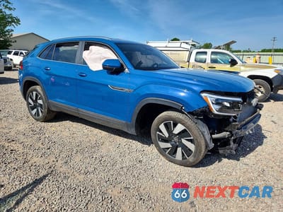 Czwarte zdjęcie samochodu z boku: 2026 VOLKSWAGEN ATLAS CROSS SPORT SE VIN:1V2HC2CAXTC212125 - miniatura