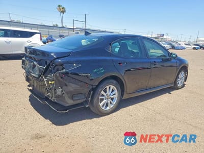 Trzecie zdjęcie samochodu z tyłu: 2025 TOYOTA CAMRY LE VIN:4T1DAACK5SU519232 - miniatura