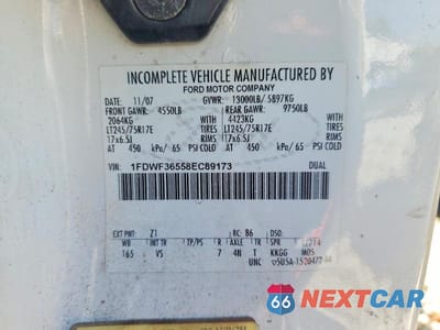 Zdjęcie 17 z 18 samochodu: 2008 FORD F-350 SD FLATBED ** R & D * CLN TITLE * PRI FLEET ** VIN:1FDWF36558EC89173 - miniatura