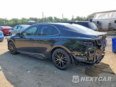 Drugie zdjęcie samochodu z przodu: 2022 TOYOTA CAMRY SE VIN:4T1G11AK9NU706719 - miniatura