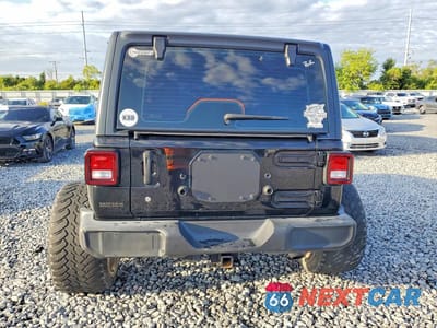 Zdjęcie 6 z 13 samochodu: 2022 JEEP WRANGLER SPORT VIN:1C4GJXAN5NW100100 - miniatura