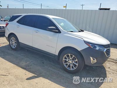 Czwarte zdjęcie samochodu z boku: 2018 CHEVROLET EQUINOX LS VIN:2GNAXHEV0J6197304 - miniatura