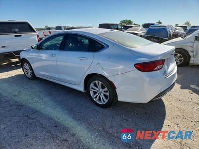 Drugie zdjęcie samochodu z przodu: 2015 CHRYSLER 200 LIMITED VIN:1C3CCCABXFN688076 - miniatura